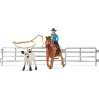 Schleich – Kovbojská zábava s lasom 42577