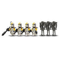 75431 Lego Star Wars – Bojový balíček klonových vojakov z 327. hviezdneho zboru