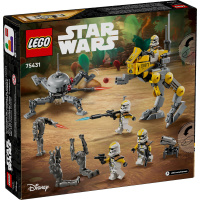75431 Lego Star Wars – Bojový balíček klonových vojakov z 327. hviezdneho zboru