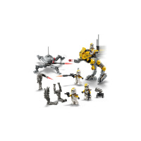 75431 Lego Star Wars – Bojový balíček klonových vojakov z 327. hviezdneho zboru