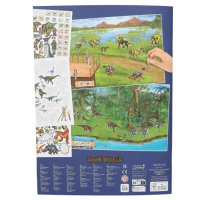 Dino World – Samolepkový zošit
