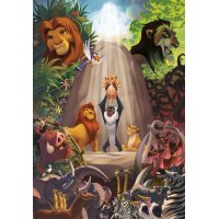 Puzzle 1000 – Leví kráľ