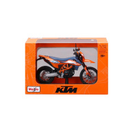 Motorka KTM 690 SMC R s podstavcom