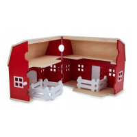 Schleich – Drevená stodola 42602