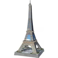 3D Puzzle - Eiffelová veža