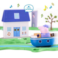 Peppa Pig – Dráha s loďou