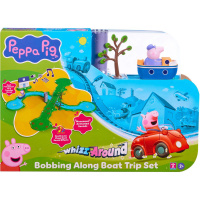 Peppa Pig – Dráha s loďou