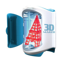 Dielňa na výrobu 3D výtvorov