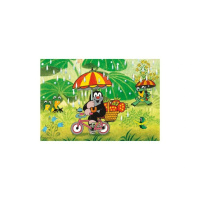 Puzzle 2x48 – Krtkov deň