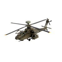Revell - Vrtuľník 04046 - AH-64D Longbow Apache (1:144)