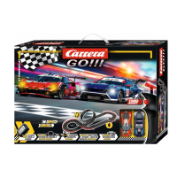 Carrera GO!!! Autodráha GT Powerplay