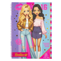 Besties – Módny skicár
