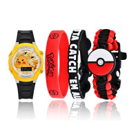 Pokémon – Súprava s hodinkami