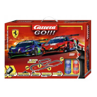 Carrera GO!!! Autodráha  Ferrari Power Racing