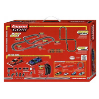 Carrera GO!!! Autodráha  Ferrari Power Racing