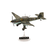 Revell – Messerschmitt Bf109E a Junkers Ju87B