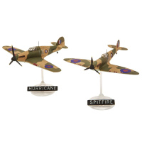 Revell – Spitfire Mk. Ia a Hurricane Mk. I