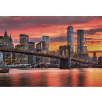 Puzzle 1500 – East River za súmraku