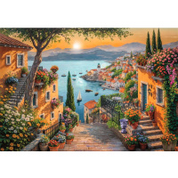 Puzzle 1500 – Schody do prístavu