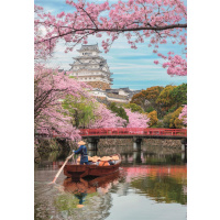 Puzzle 1000 – Hrad Himeji na jar