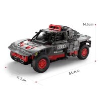 Stavebnica Audi RS Q e-tron 1:14