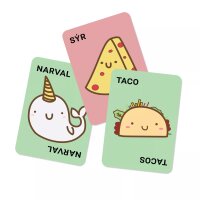 Hra – Taco, plyšák, koza, syr, pizza