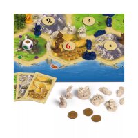 Hra Catan – Kupci a barbari rozšírenie