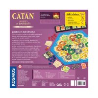 Hra Catan – Kupci a barbari rozšírenie