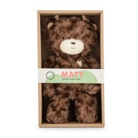 Plyšový medveď Matt 30 cm
