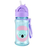 Fľaša so slamkou – Koala 355 ml