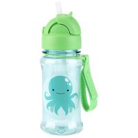 Fľaša so slamkou – Chobotnica 355 ml