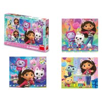 Puzzle 3x55 - Gabby’s Dollhouse