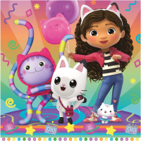 Puzzle 3x55 - Gabby’s Dollhouse