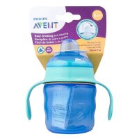 Hrnček pre prvé dúšky – Modrý 200 ml
