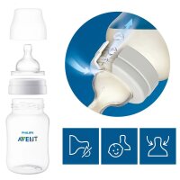 Fľaša Avent Anti-colic 125 ml