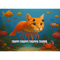 Puzzle 200 – Brainrot: Trippi Troppi Troppa Trippa