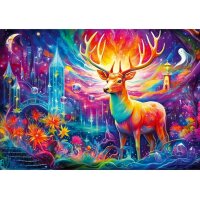 Puzzle 1000 – Mystický jeleň