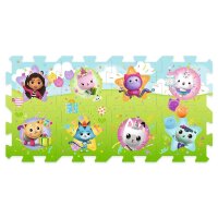 Penové puzzle - Gabby's Dollhouse