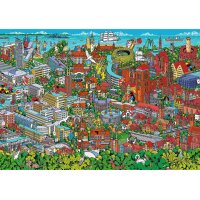 Puzzle 1000 – Trojmestie