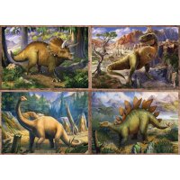 Puzzle 4v1 – Dinosaury