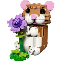 31376 Lego Creator – Roztomilý škrečok s kvetinou