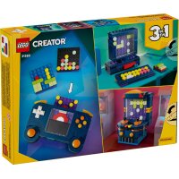 31380 Lego Creator – Retro herná konzola
