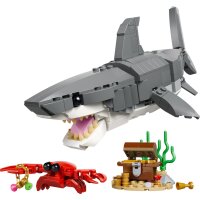 31381 Lego Creator – Divoký žralok a truhlica s pokladom