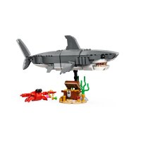 31381 Lego Creator – Divoký žralok a truhlica s pokladom