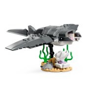 31381 Lego Creator – Divoký žralok a truhlica s pokladom