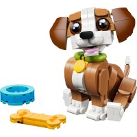 31382 Lego Creator – Roztomilé zvieratká: Hravé šteniatko