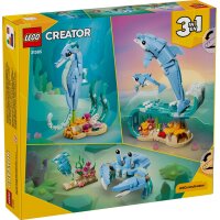 31385 Lego Creator – Morské živočíchy: Krásne delfíny