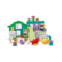 10470 Lego Duplo – Moderný rodinný dom 3 v 1 s figúrkami