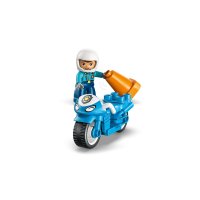 10471 Lego Duplo – Modrá policajná motorka