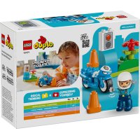 10471 Lego Duplo – Modrá policajná motorka
